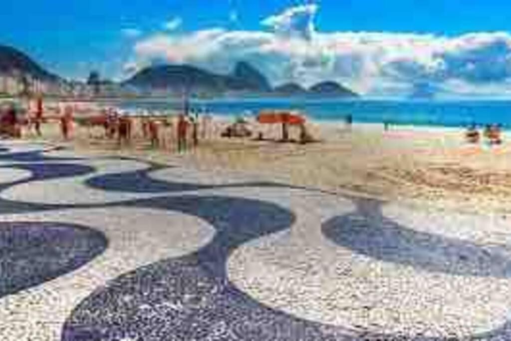 Apto 607 - Charme A Beira-Mar Rio de Janeiro Exterior photo